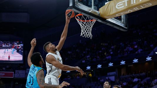 Un partido de la Euroliga en Madrid