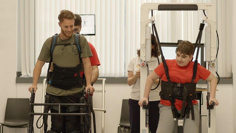 La nueva vida de Sergio Romn: de ciclista profesional a depender de una silla de ruedas