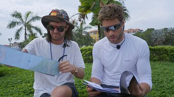 El extravagante capricho de Aldo Comas que retras su llegada al check point de 'Hasta el fin del mundo'