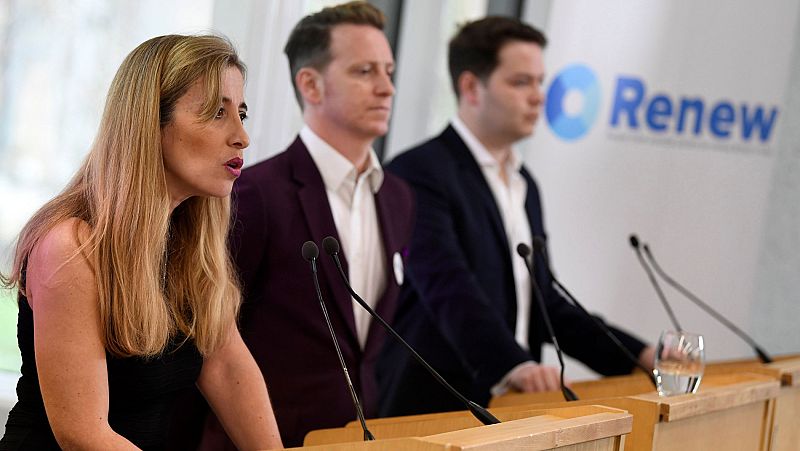 Renew, el partido 'anti Brexit' que quiere devolver "el optimismo" al Reino Unido
