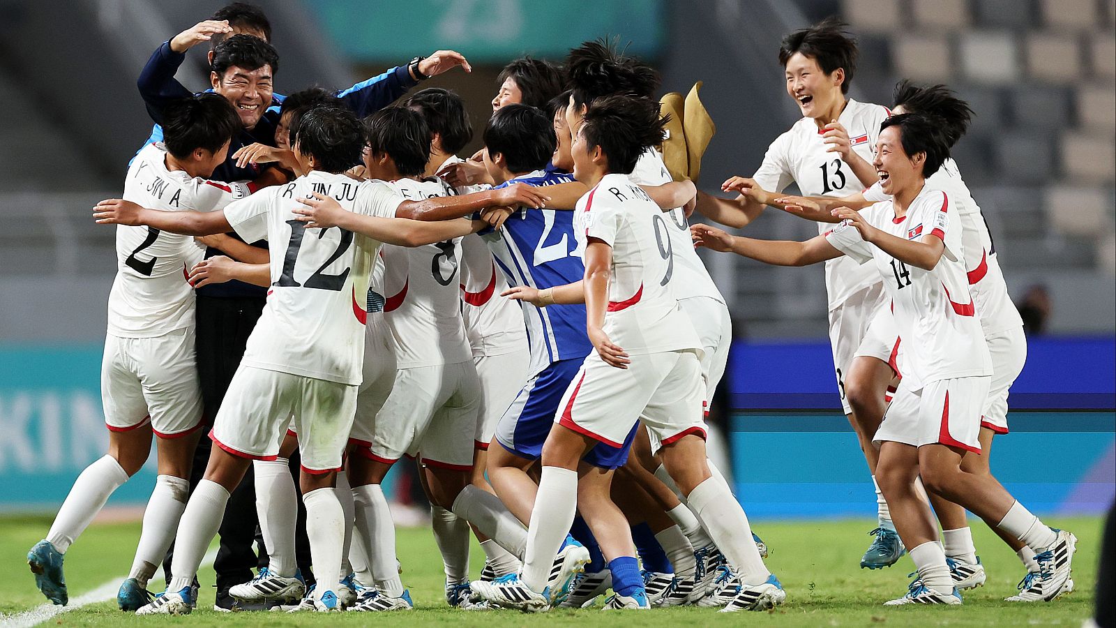 Mundial sub-17 femenino | Mejores momentos Corea del Norte - Países Bajos - Fútbol | Ver