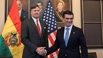 Estados Unidos restablece la relacin con Bolivia a nivel de embajadores