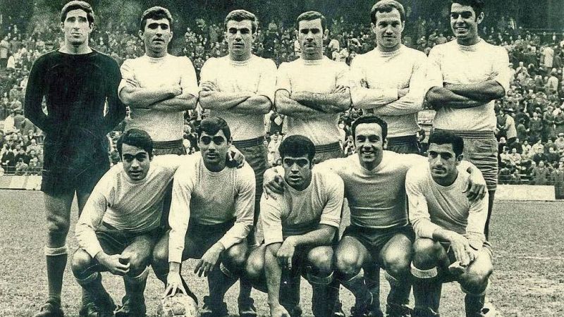 Conexión Vintage rescata del archivo de TVE 'los años dorados de la UD Las Palmas'