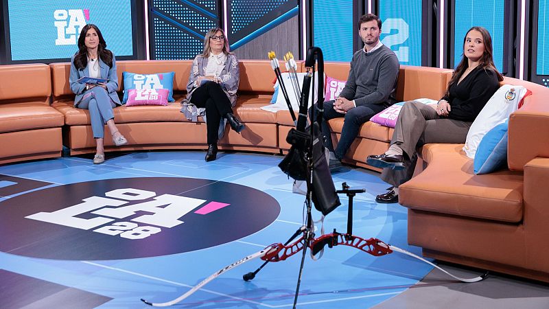 Andrés Temiño y Elia Canales, flamantes campeones del mundo, llevan el Tiro con Arco a Objetivo Los Ángeles 2028