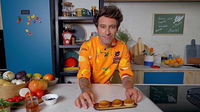 Recepta de financers d'ametlla sense sucre, unes postres lleugeres del Chef Bosquet