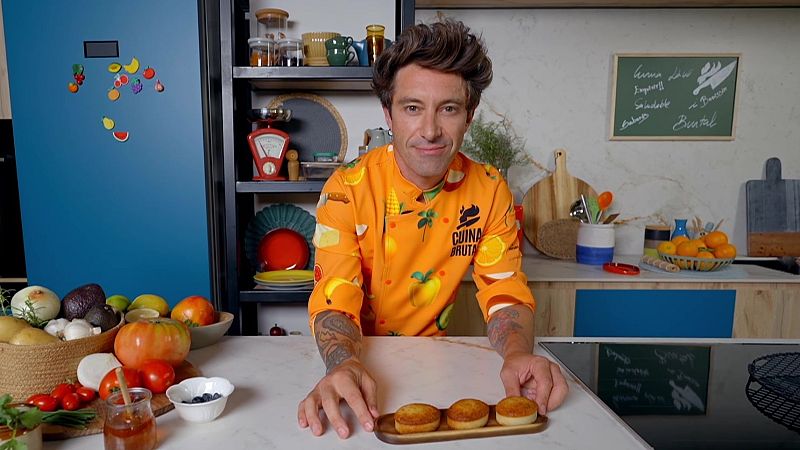 Recepta de financers d'ametlla sense sucre, unes postres lleugeres del Chef Bosquet