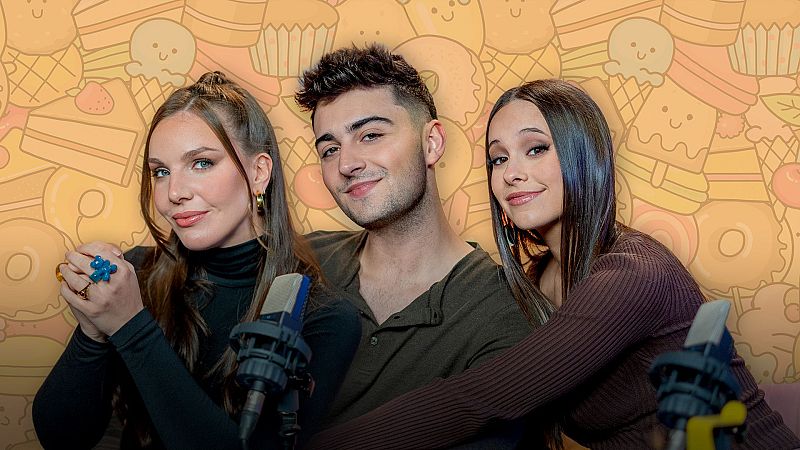 Juanjo Bona celebra su cumple con Masi e Inés Hernand en 'Qué decirte que no sepas'