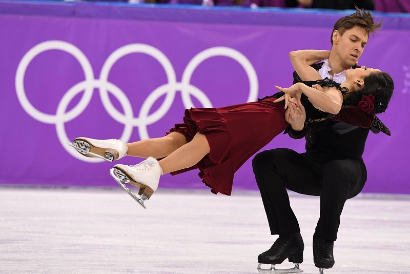 Sara Hurtado y Kirill Khaliavin acaban en el 12º puesto la final de danza