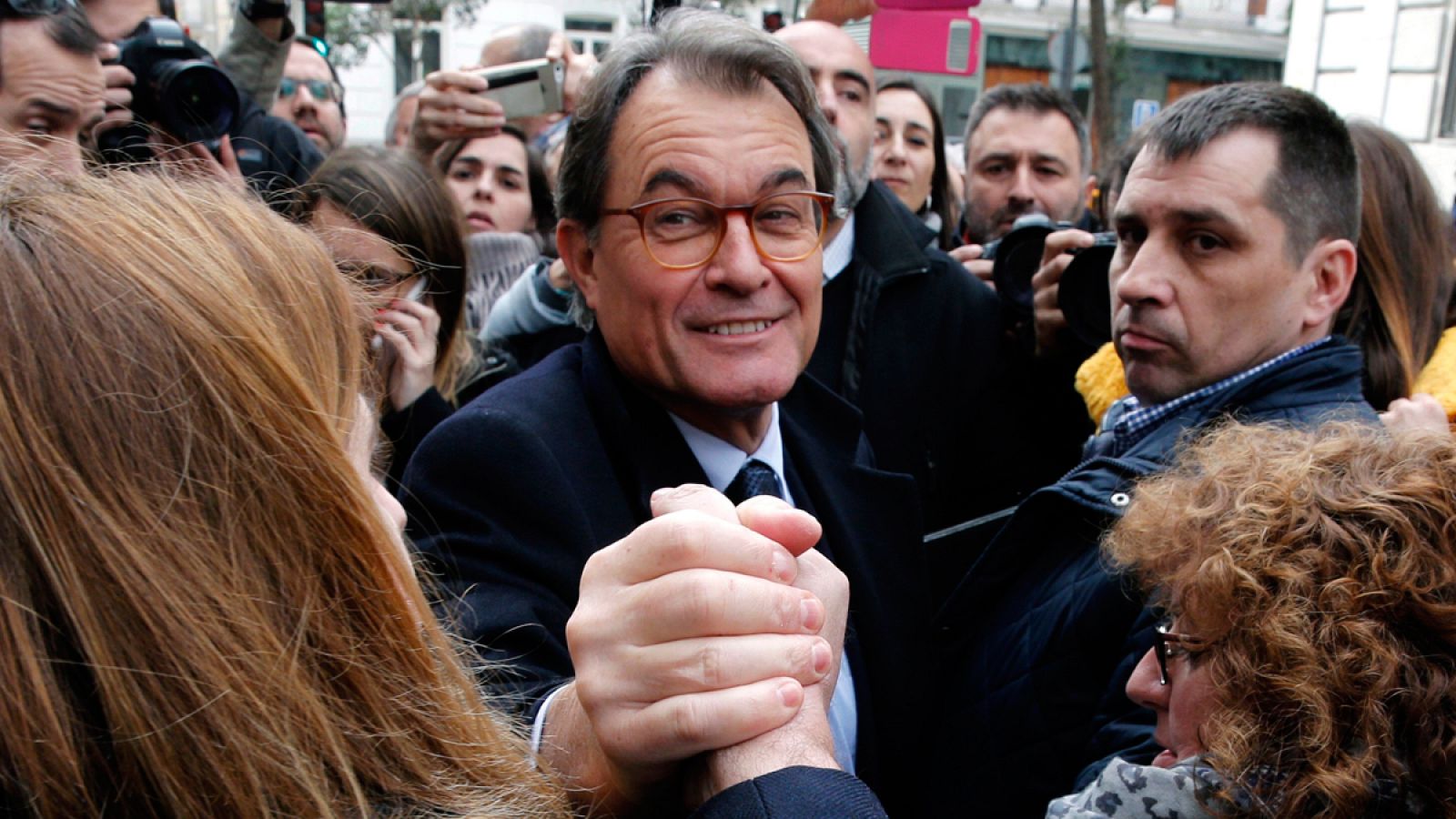 Artur Mas, ante el juez del Supremo: "La declaración de independencia tuvo un valor simbólico"