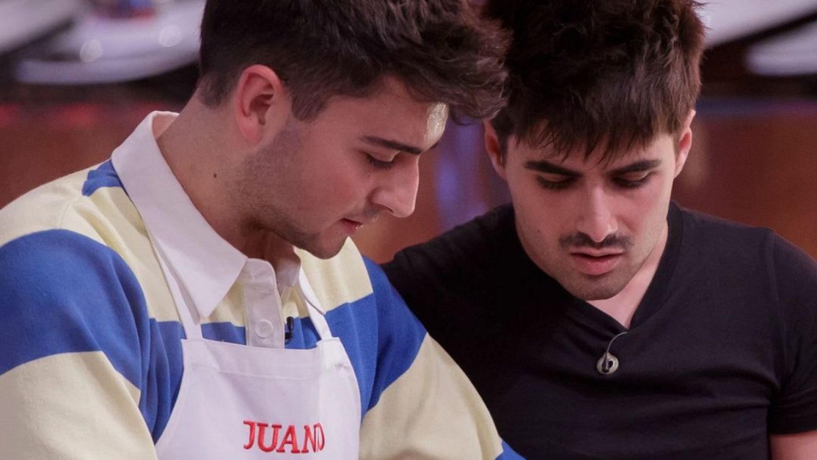 Así ha sido el cocinado de Juanjo Bona y Martin juntos en MasterChef | Ver