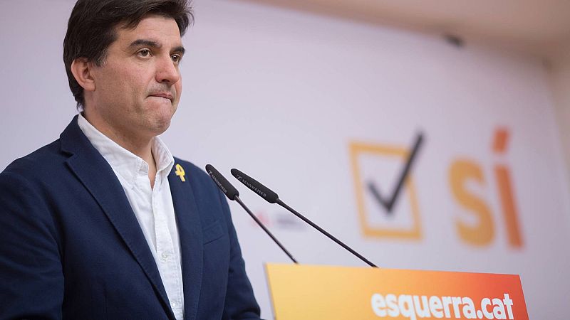 ERC señala que habrá acuerdo de Gobierno con JxCat en los próximos días que permitirá "legitimar a Puigdemont"