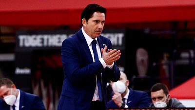 Xavi Pascual vuelve al banquillo del Barcelona de baloncesto hasta junio de 2028