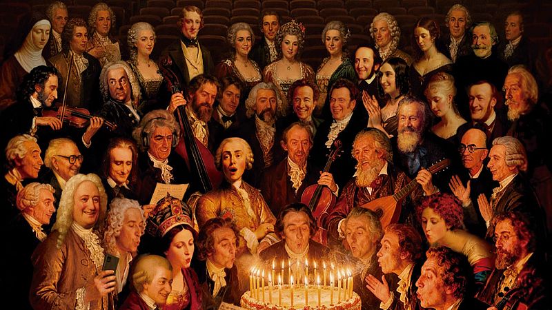 Nuevo doble CD 'Radio Clásica 60 Aniversario: Mucho más que música'