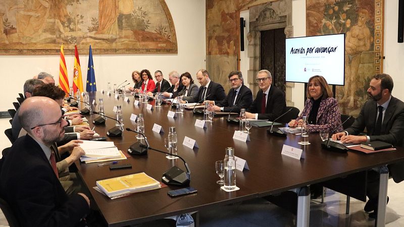 Les bilaterals Estat-Generalitat sobre inversions, sense activitat