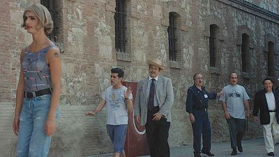 David Delf�n y todas las veces que 'hizo' cine: �Ten�a alg�n talento como actor?