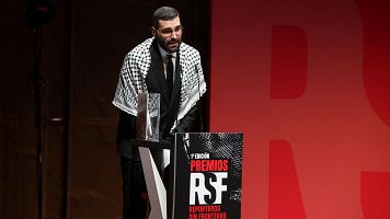 Motaz Azaiza: "Israel no esperaba que el mundo creyera a los periodistas de Gaza".