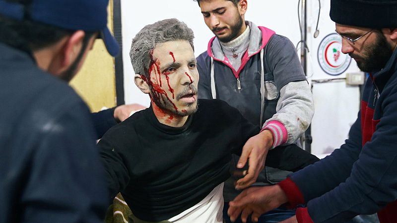 Siria sufre la mayor masacre de civiles en tres años con los bombardeos en Guta oriental