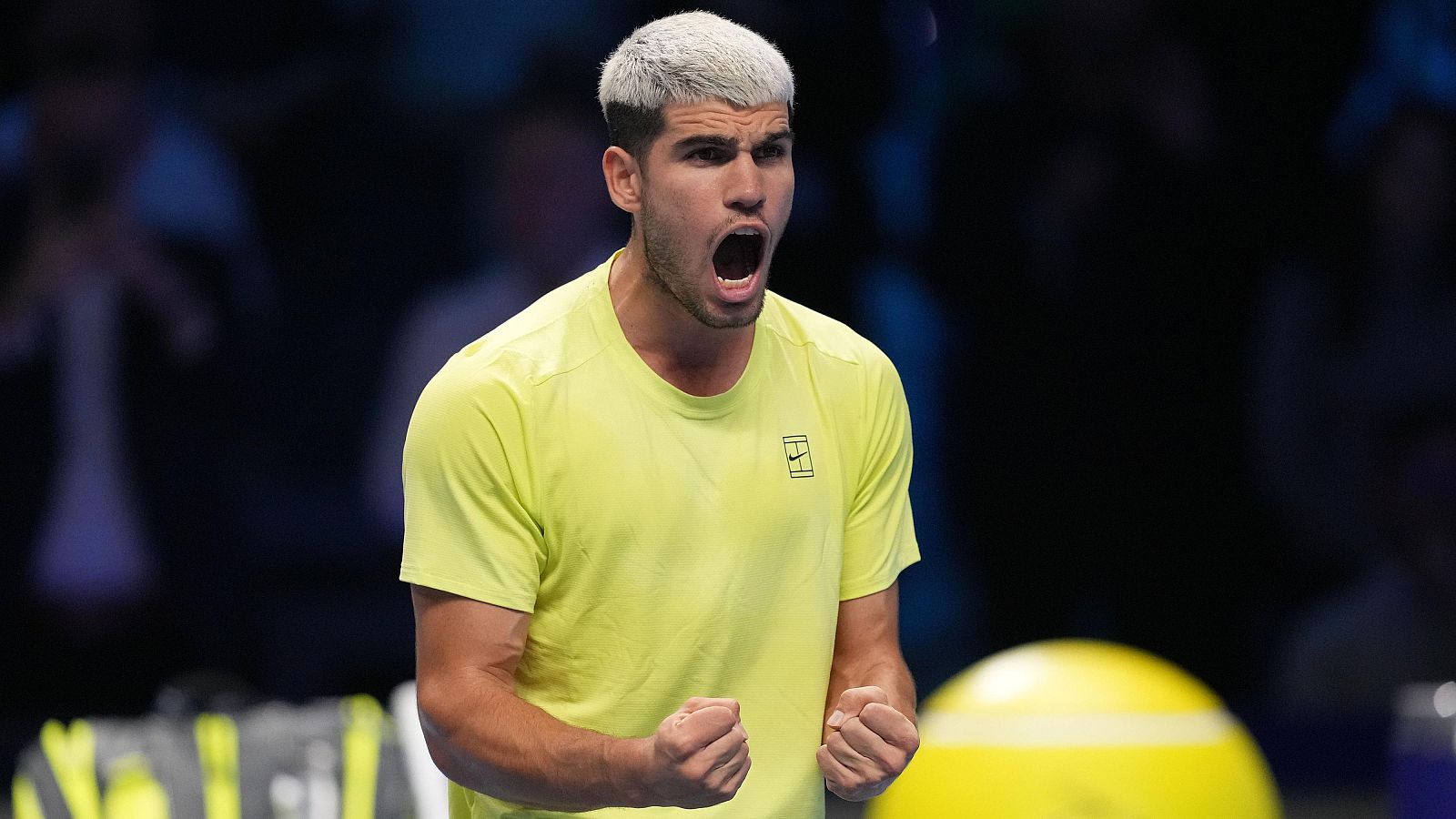 Resumen del Alcaraz - Musetti, ATP Finals | Ver