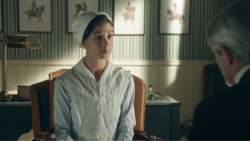 Teresa, nueva ama de llaves de 'La Promesa': "Me esforzaré al máximo"