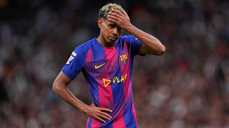 Laporta asegura que el objetivo del Bar�a es que Lamine est� "a disposici�n del club" y reitera que avisaron a la RFEF