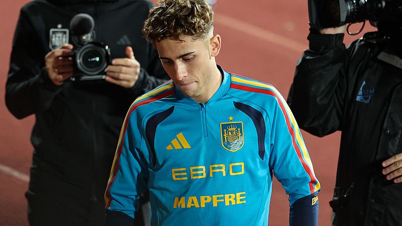 Fermín López, a RTVE: "Sería un sueño jugar el Mundial de fútbol, yo haré todo lo posible para estar"