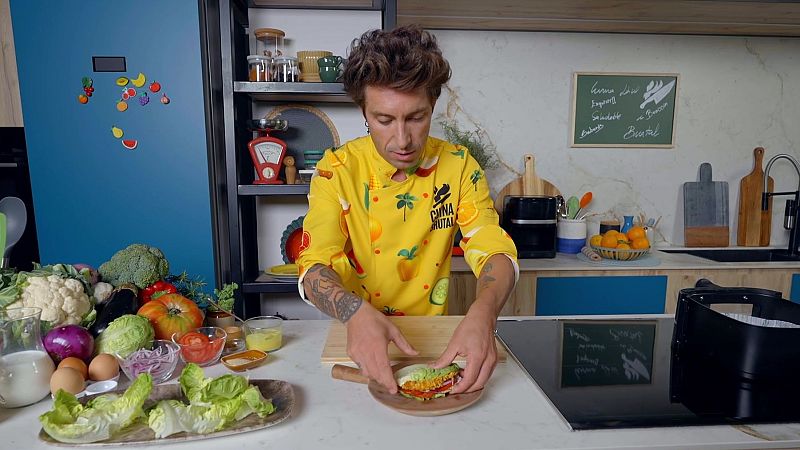 Un wrap d'enciam? Tasta aquesta recepta del Chef Bosquet amb pollastre cruixent!