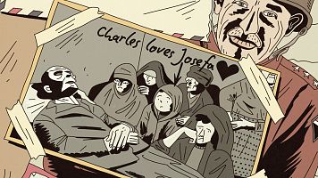Ilustracin de 'Charles loves Josefa' (Salamandra Graphic)