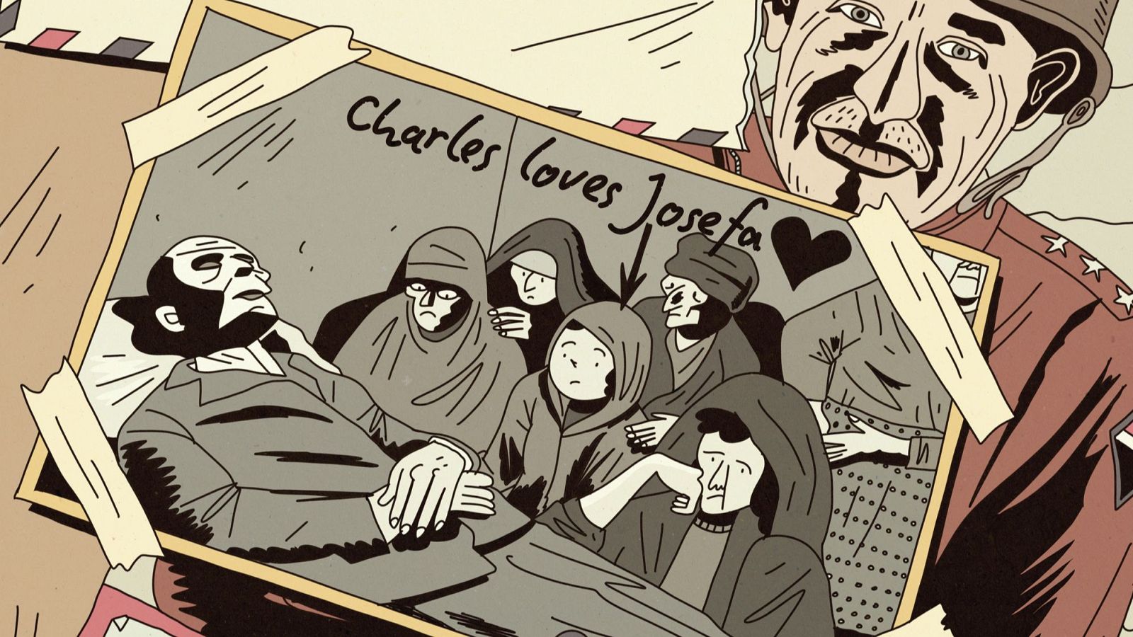 'Charles loves Josefa', de Fermn Sols: un amor imposible y una mujer enfrentada a la opresin de la posguerra