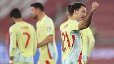 Billete virtual, espectáculo mundial: España golea en Georgia y amplía su racha