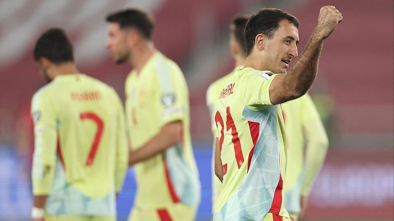 Billete virtual, espectáculo mundial: España golea en Georgia y amplía su racha