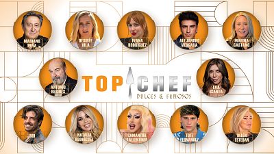 RTVE presenta el casting de 'Top Chef: Dulces y Famosos'