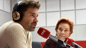 Pablo Alborn y Paloma San Basilio