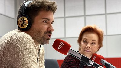 Pablo Alborn y Paloma San Basilio