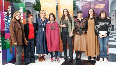 El Observatorio de Igualdad de RTVE analiza el problema de la violencia vicaria y su representacin en el cine en Sevilla