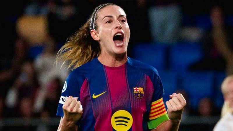 UEFA Women's Champions League: FC Barcelona 3-0 OH Leuven