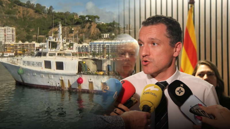 Ordeig exigeix mesures urgents a Brussel·les per salvar la pesca catalana