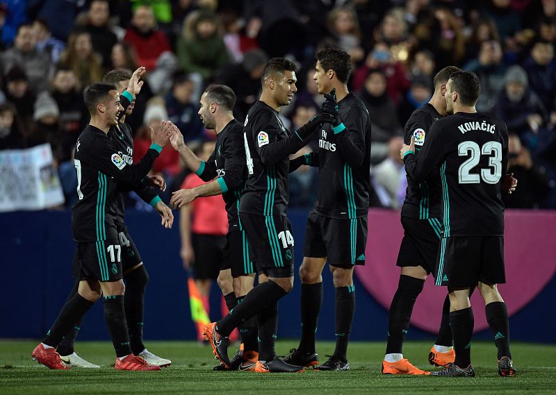 El Madrid remonta y se toma su venganza en Butarque