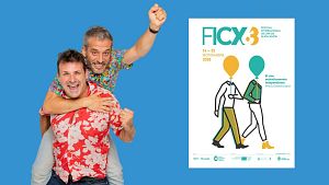 ngel Carmona y Anto Vicente viajan a Gijn con motivo de la 63 edicin del FICX.