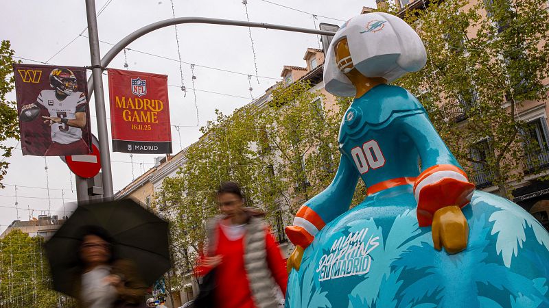 De las Meninas a Bizarrap pero sin 'tailgate': la versión del show 'yankee' de la NFL que llega a Madrid