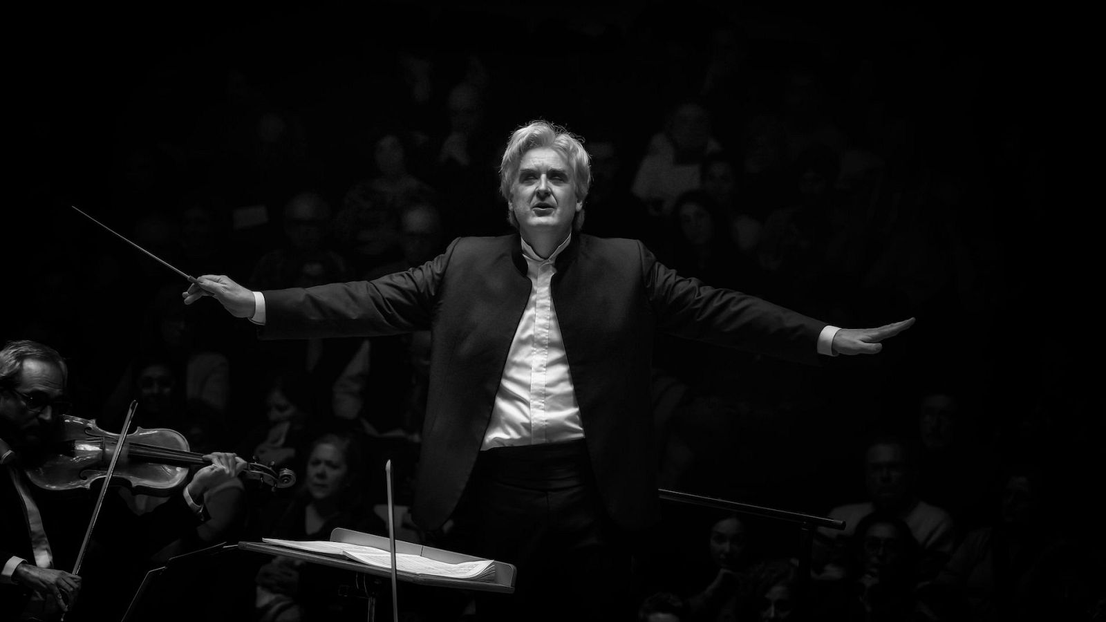 Thomas Dausgaard, director invitado en el concierto de la Orquesta sinfnica RTVE con el que se celebran los 60 aos de Radio Clsica.