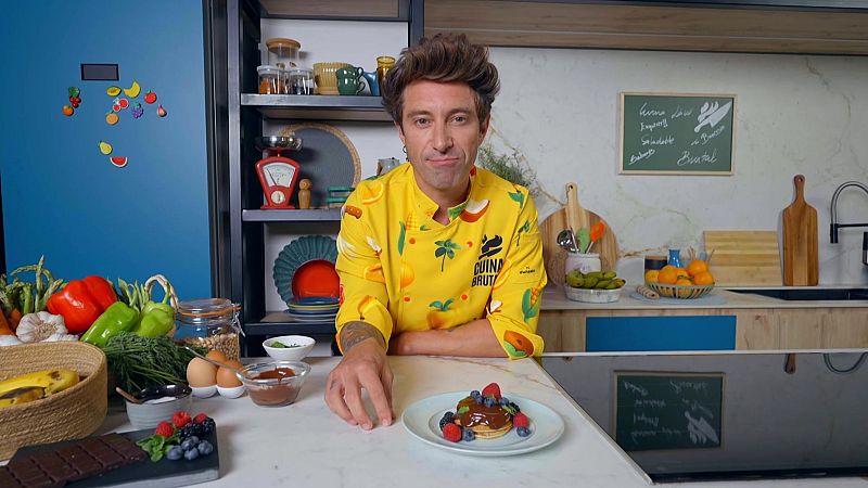 El Chef Bosquet aprofita els pltans madurs per elaborar una recepta de pancakes