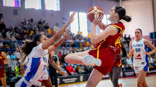 Iyana Martn, con la seleccin espaola