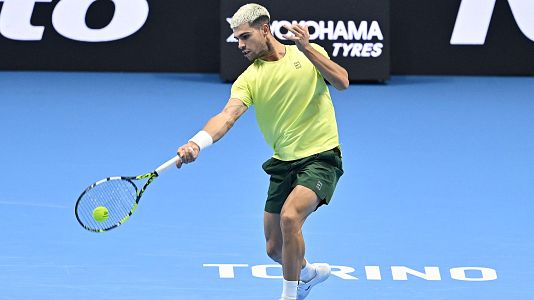 La victoria de De Miaur ante Fritz clasifica a Alcaraz para las semifinales de las ATP Finals