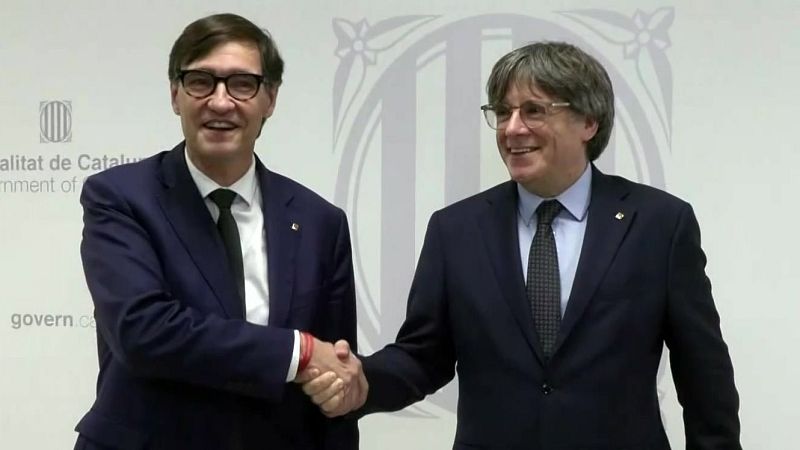 Junts i ERC celebren l'aval de l'advocat general del TJUE a l'amnistia