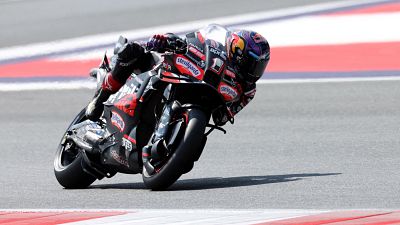 Jorge Mart�n quiere cerrar su "a�o de mierda" encima de la moto: "He trabajado mucho para poder estar aqu�"