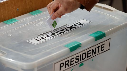 ltima hora de las elecciones en Chile y el referndum en Ecuador