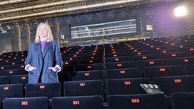 Pilar Castro, madrina de 'Das de Cine'