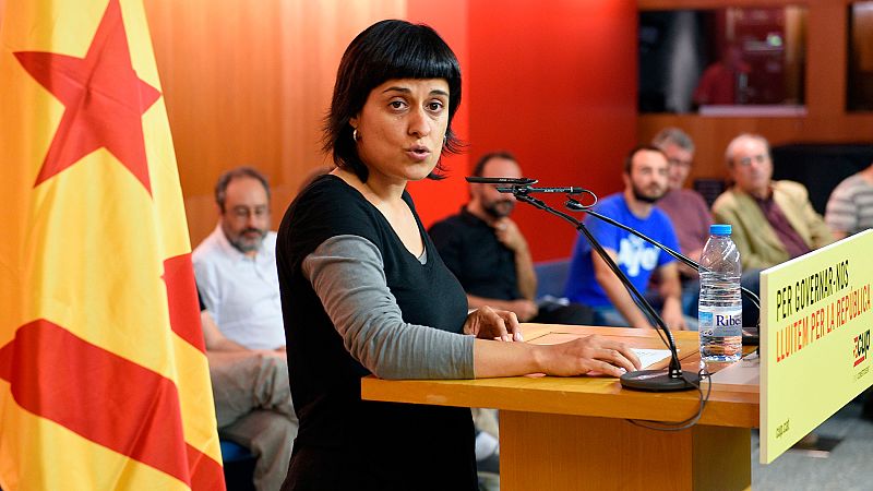 Llarena estudiará este miércoles si cursa una demanda de extradición a Suiza contra Anna Gabriel