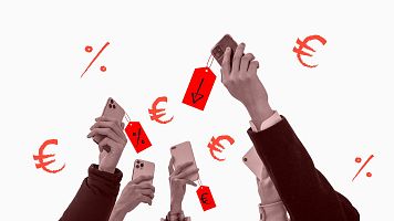 Black Friday - Evolucin del precio de los telfonos mviles en Espaa