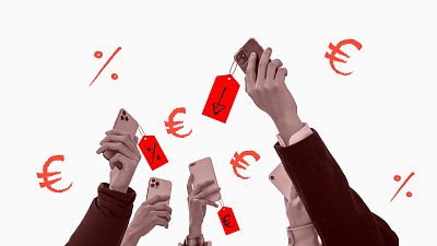 Black Friday - Evolucin del precio de los telfonos mviles en Espaa